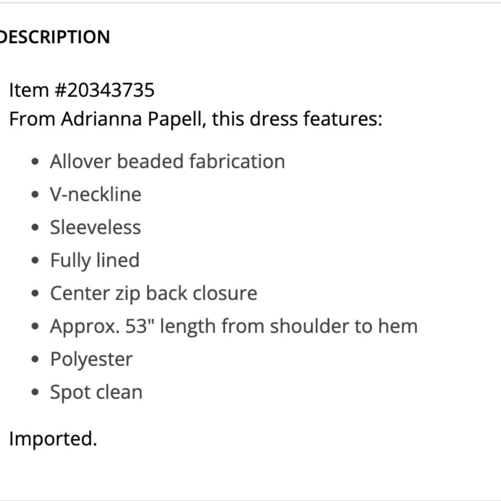 Formal Dress for wedding Mother of the Bride/Groom - Picture 2 of 4
